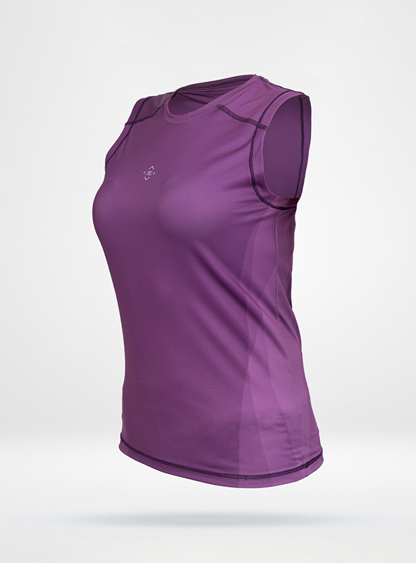 Women's Compression Sleeveless Tee